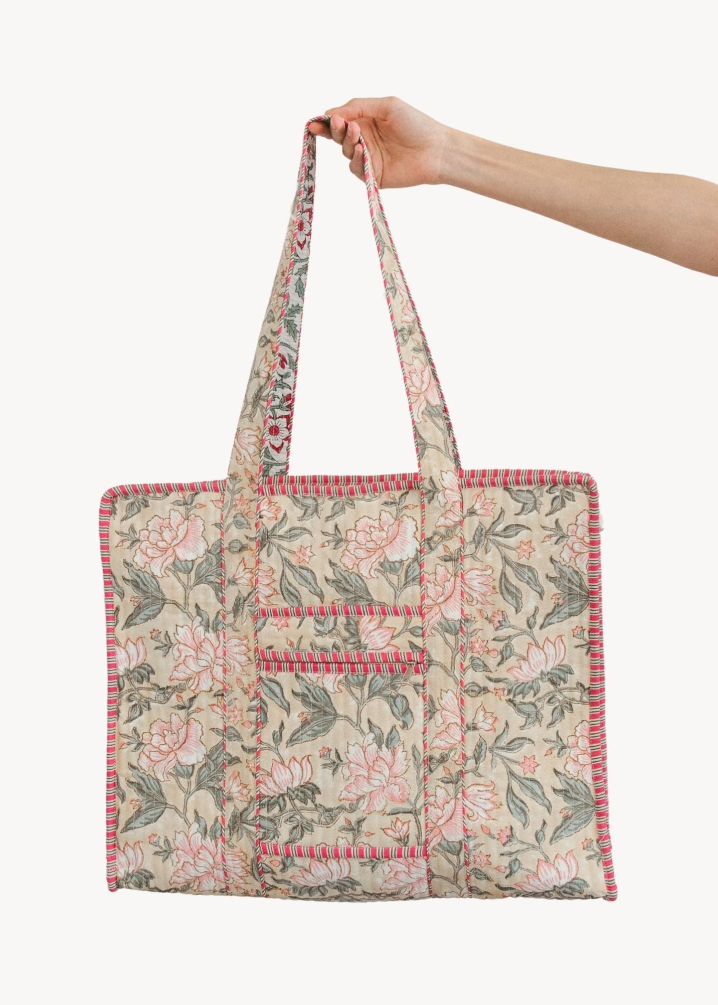 Pokoloko - Warmth Block Print Tote