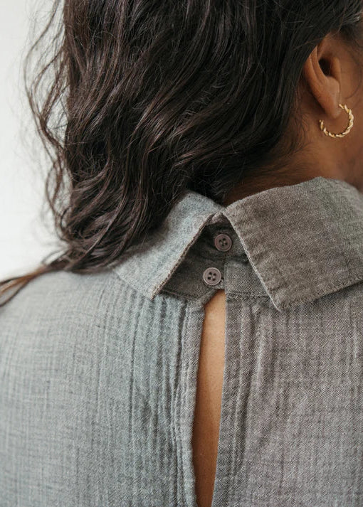 Pokoloko - City Collection High Neck Blouse - SALE