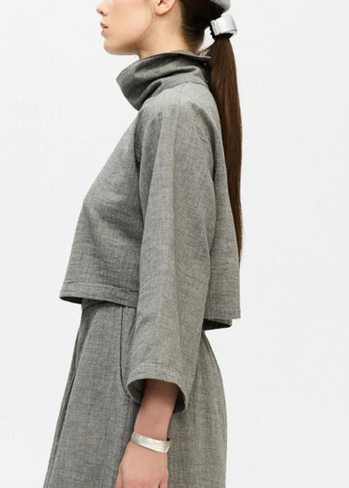 Pokoloko - City Collection High Neck Blouse - SALE