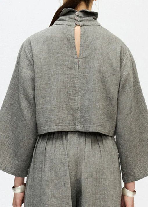 Pokoloko - City Collection High Neck Blouse - SALE