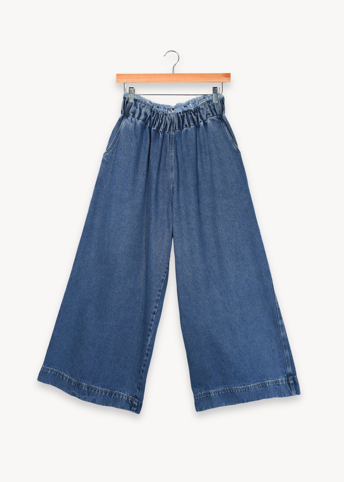 Pokoloko - Denim Palazzo Pants