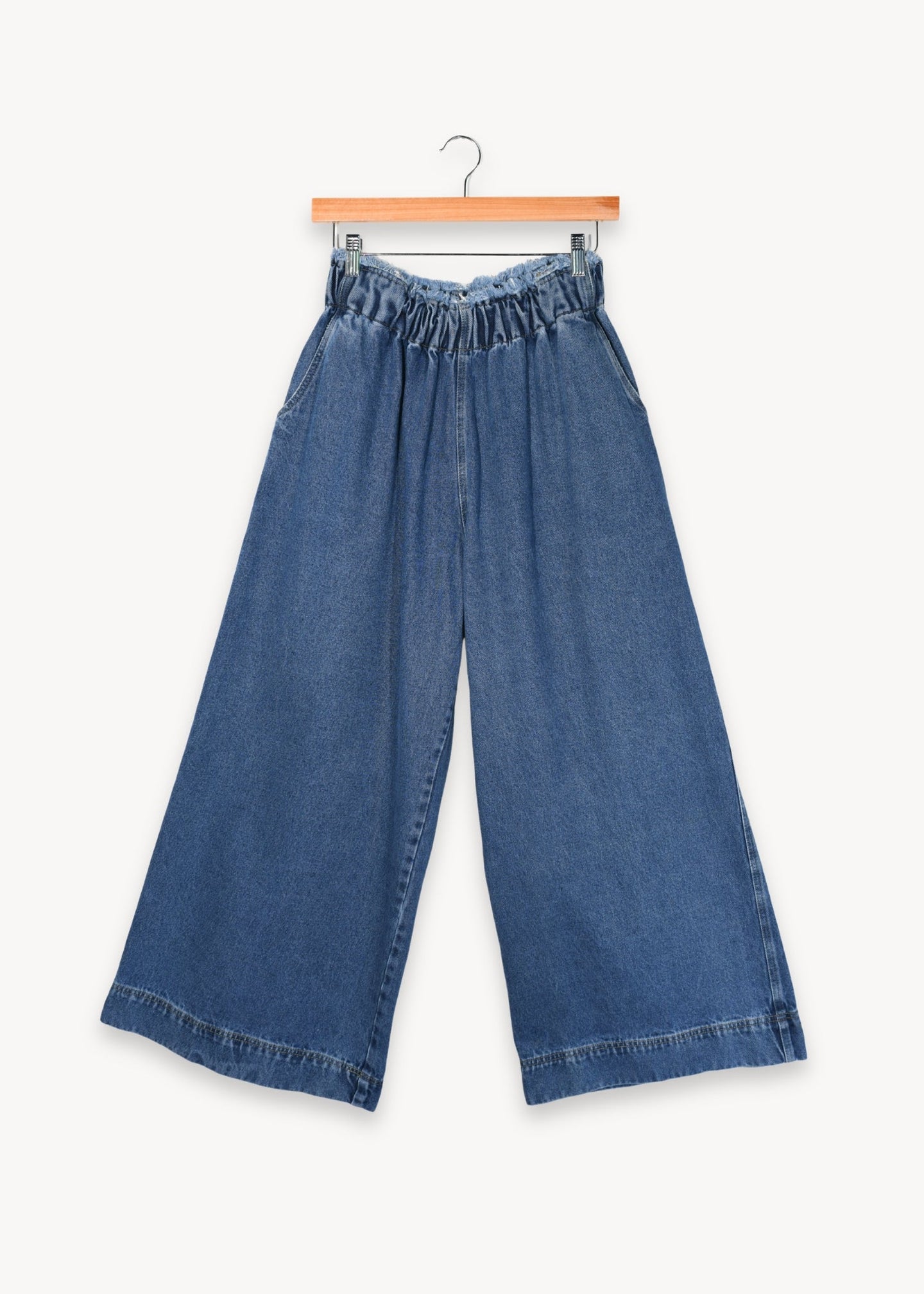 Pokoloko - Denim Palazzo Pants