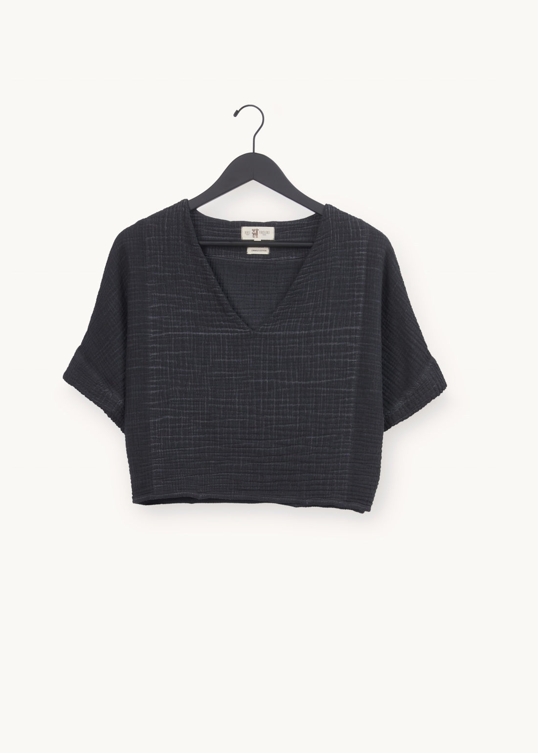 Pokoloko - Crinkle Crop Top