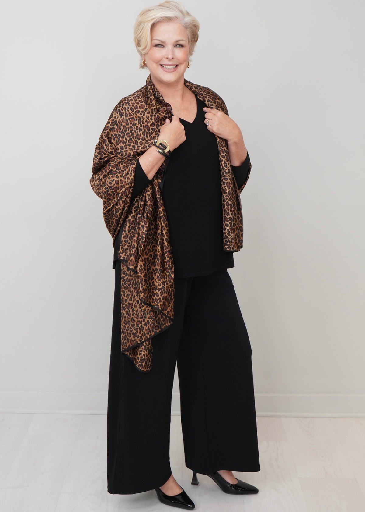 Sympli - Wide Leg Trouser
