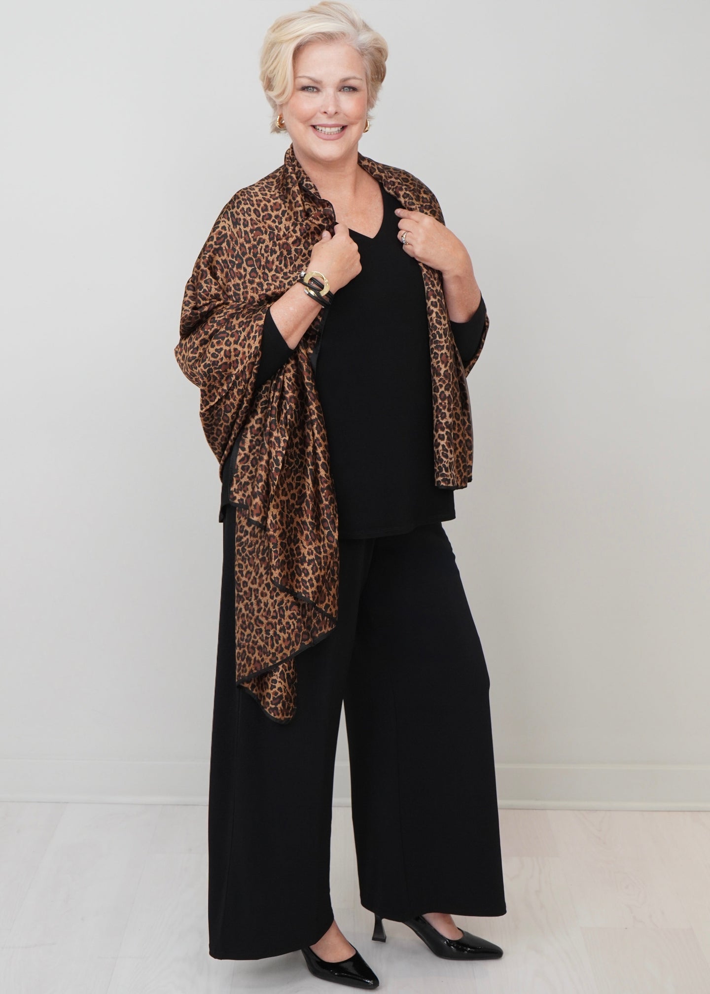 Sympli - Wide Leg Trouser