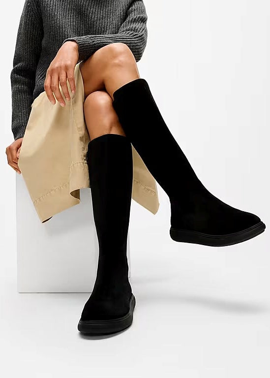 FitFlop - IQ Comff Suede High Boots