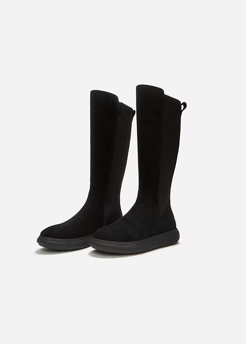 FitFlop - IQ Comff Suede High Boots