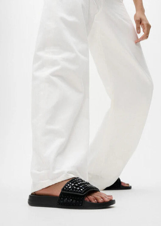 FitFlop - IQUSHION Adjustable Multi-Crystal Sliders