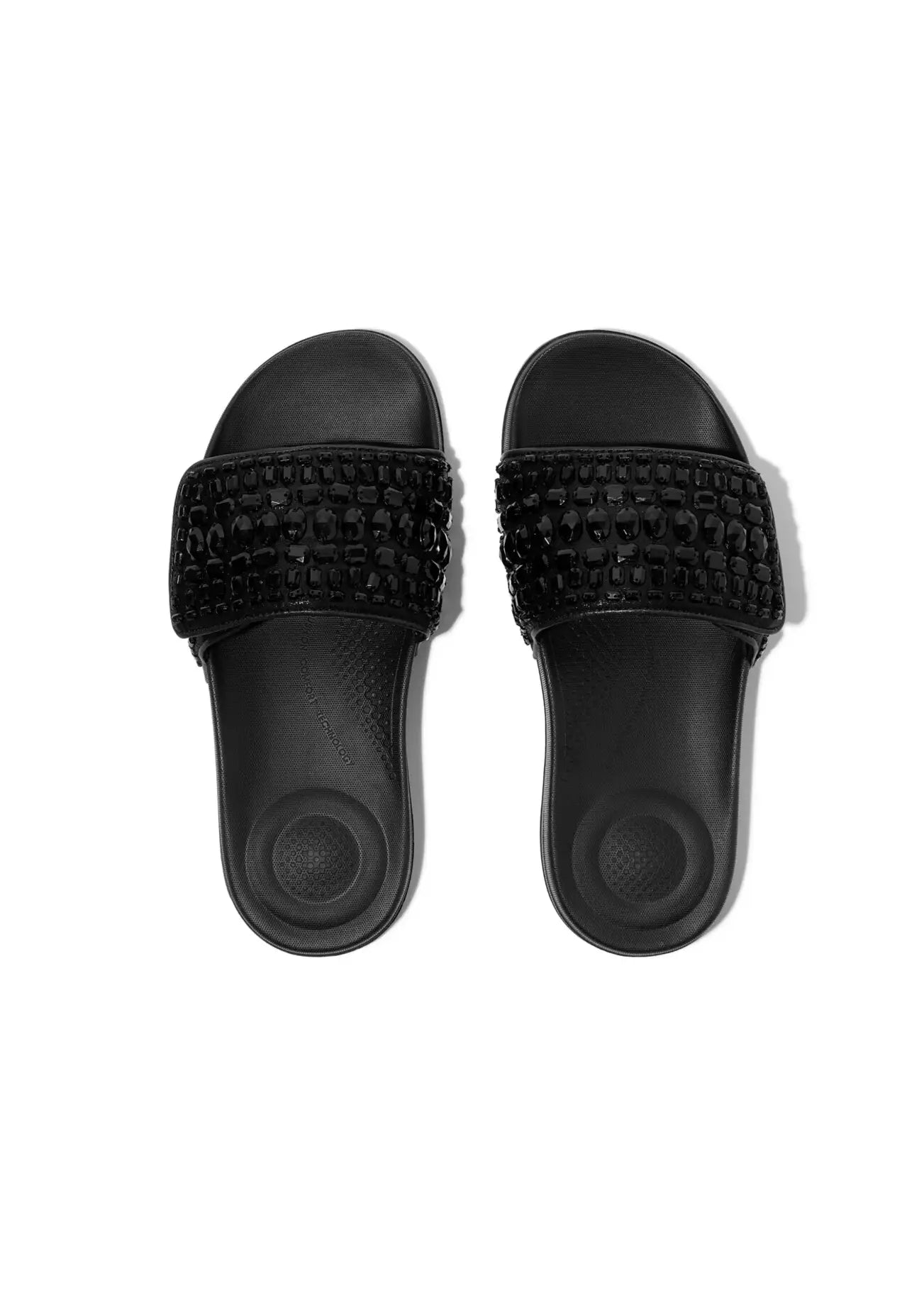FitFlop - IQUSHION Adjustable Multi-Crystal Sliders