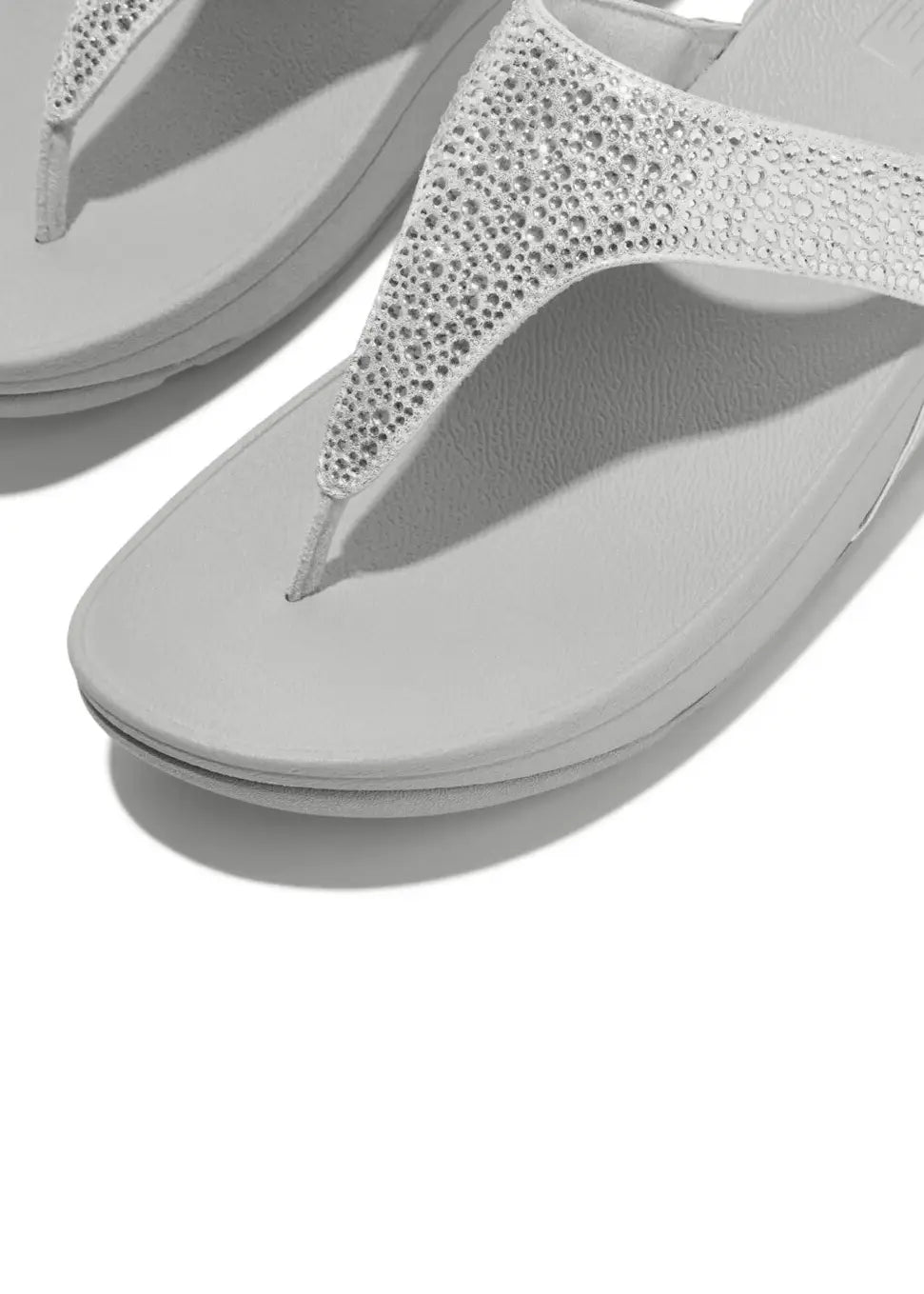 FitFlop - Lulu Crystal-Mix Toe-Post Sandals