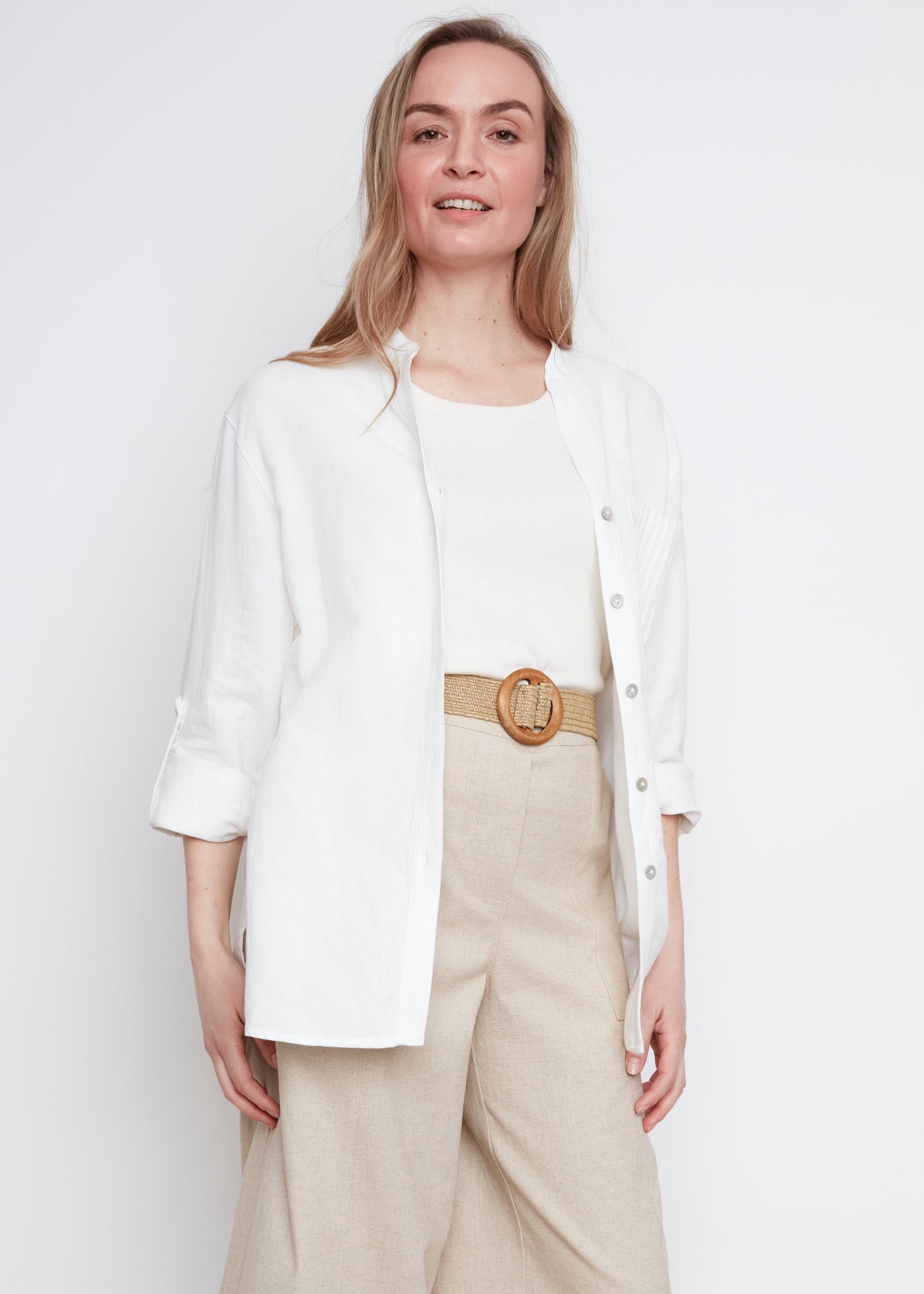 Julei - Jasmine Linen Shirt