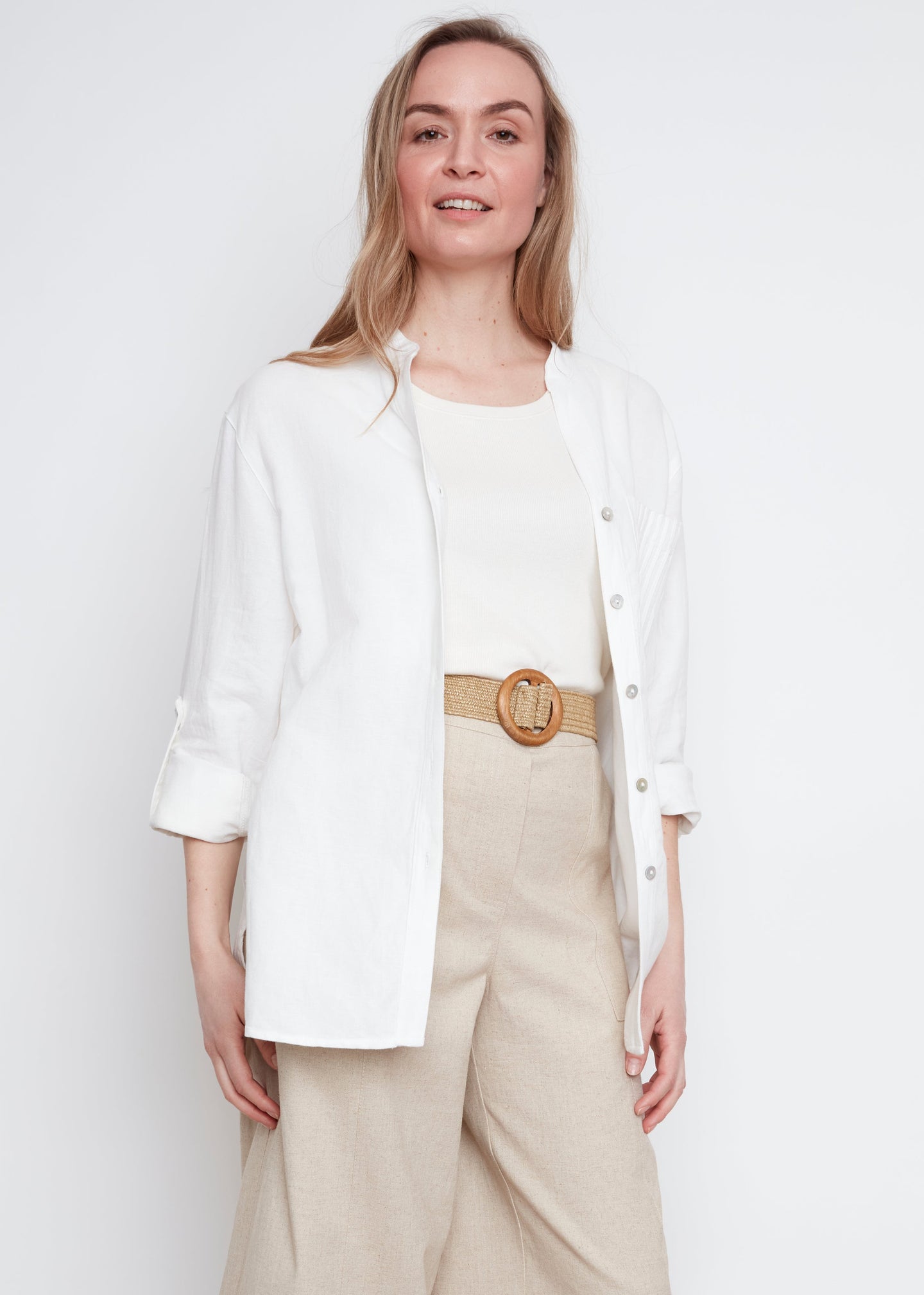 Julei - Jasmine Linen Shirt