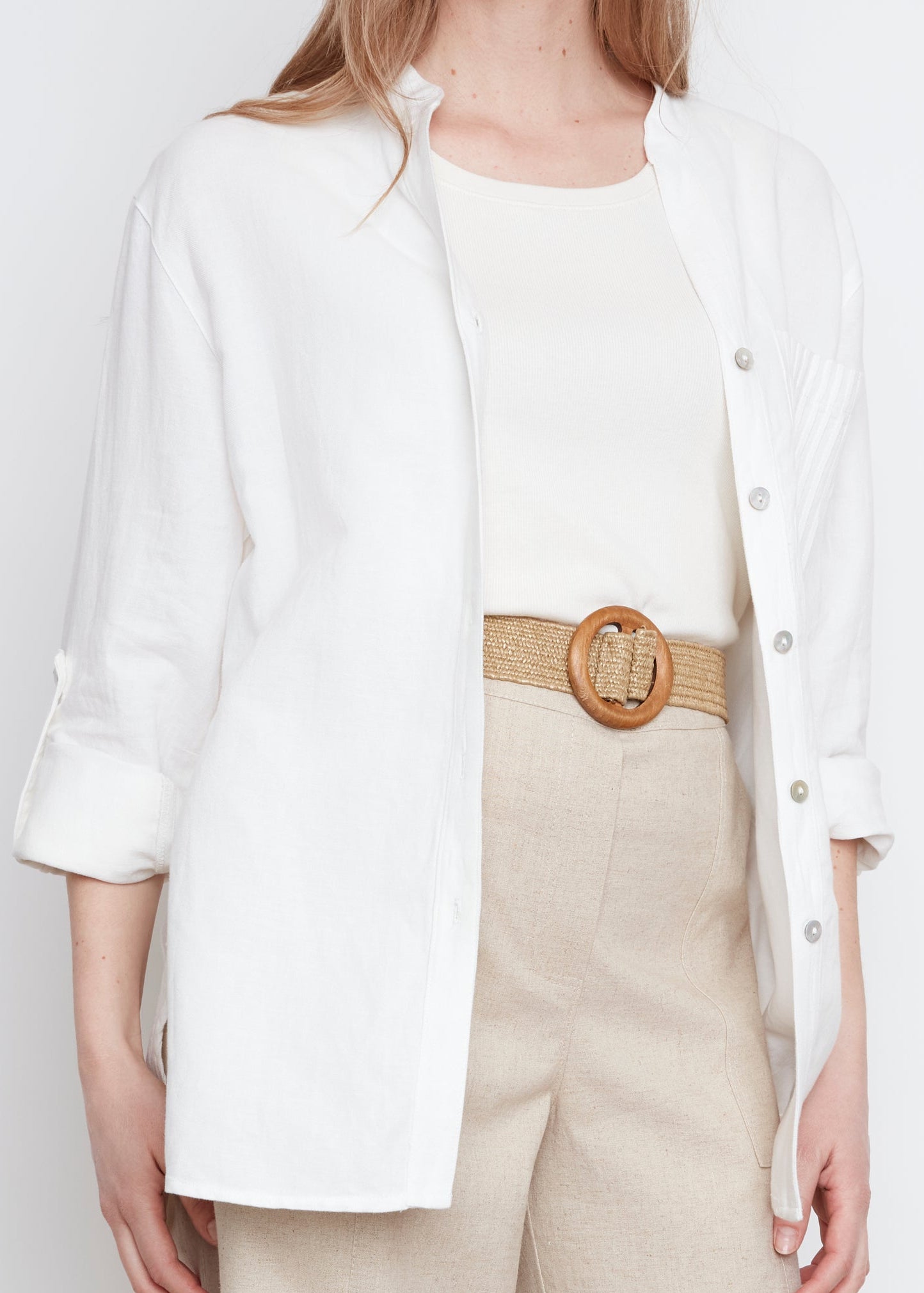 Julei - Jasmine Linen Shirt