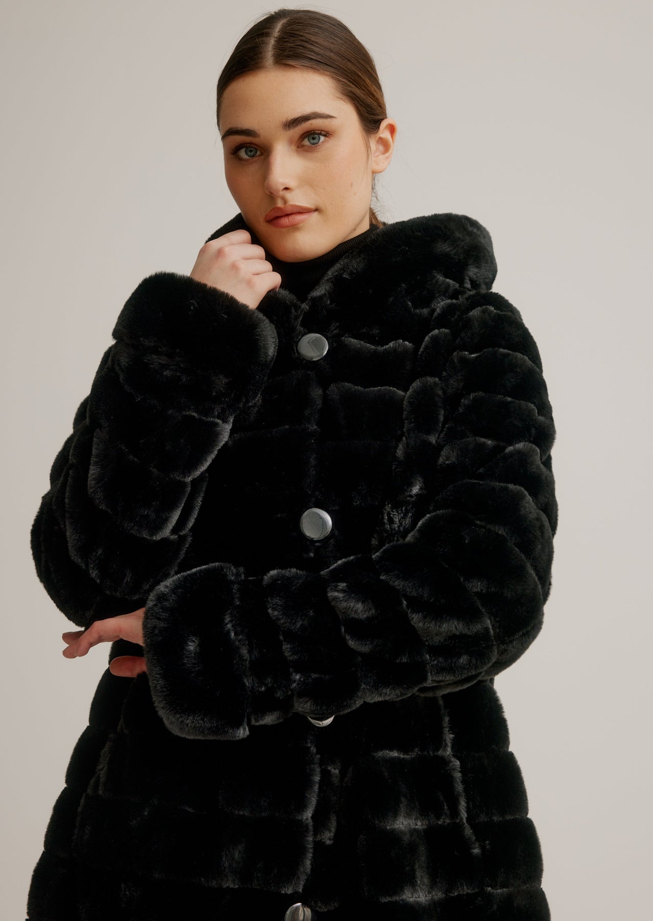 Nikki Jones - Button Up Reversible Coat – Shepherd's Fashions