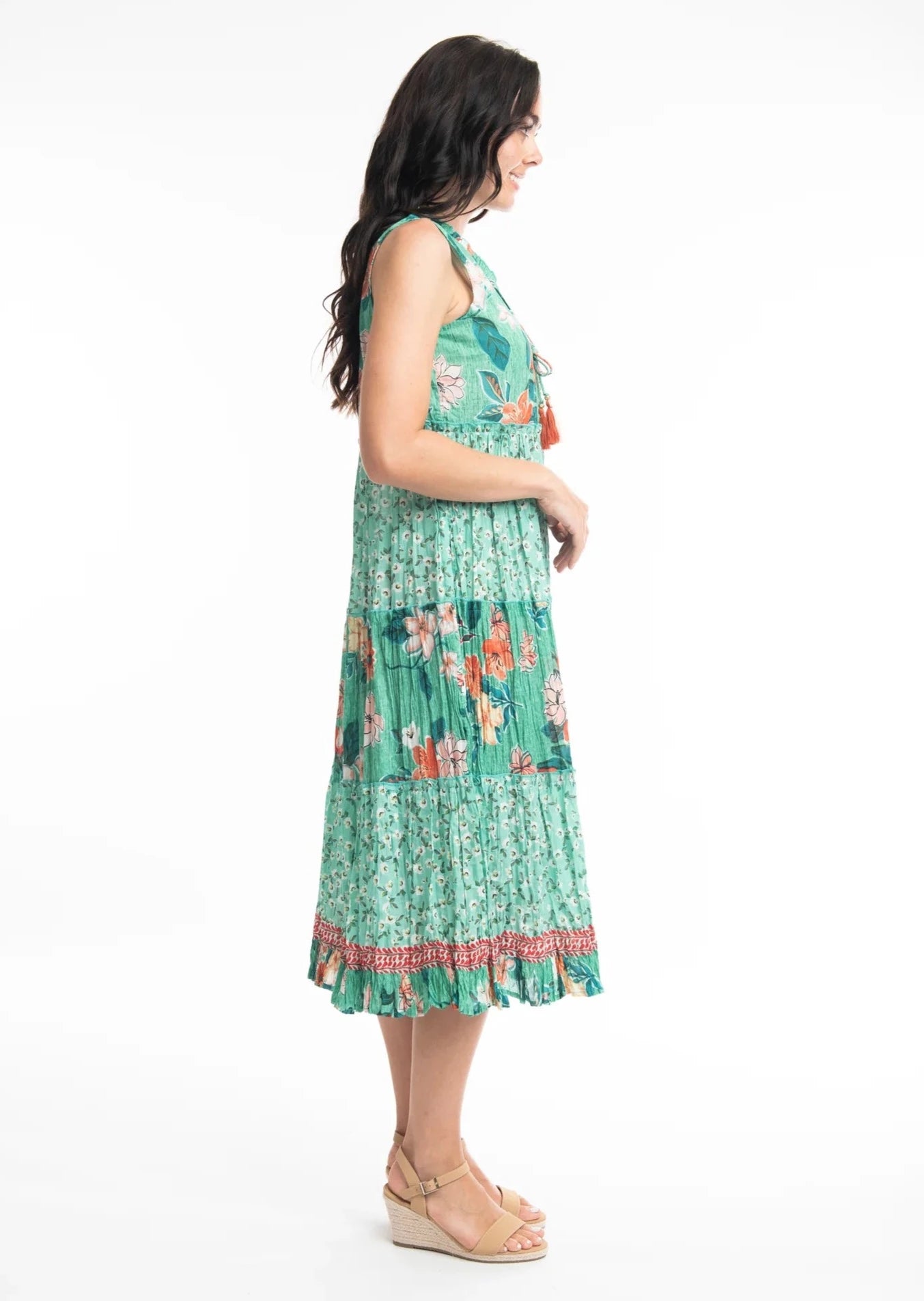 Orientique - Kaleici Sleeveless Dress