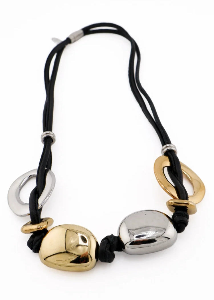 Design Fixation - Knotted Statement Necklace