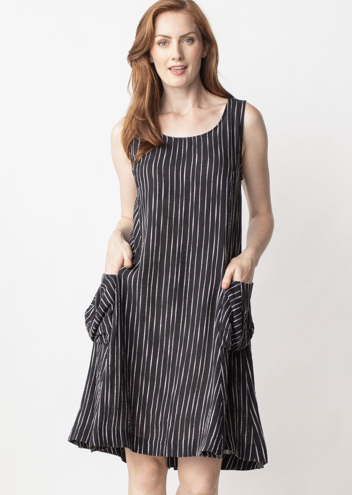 Liv - Striped Artistic Dress