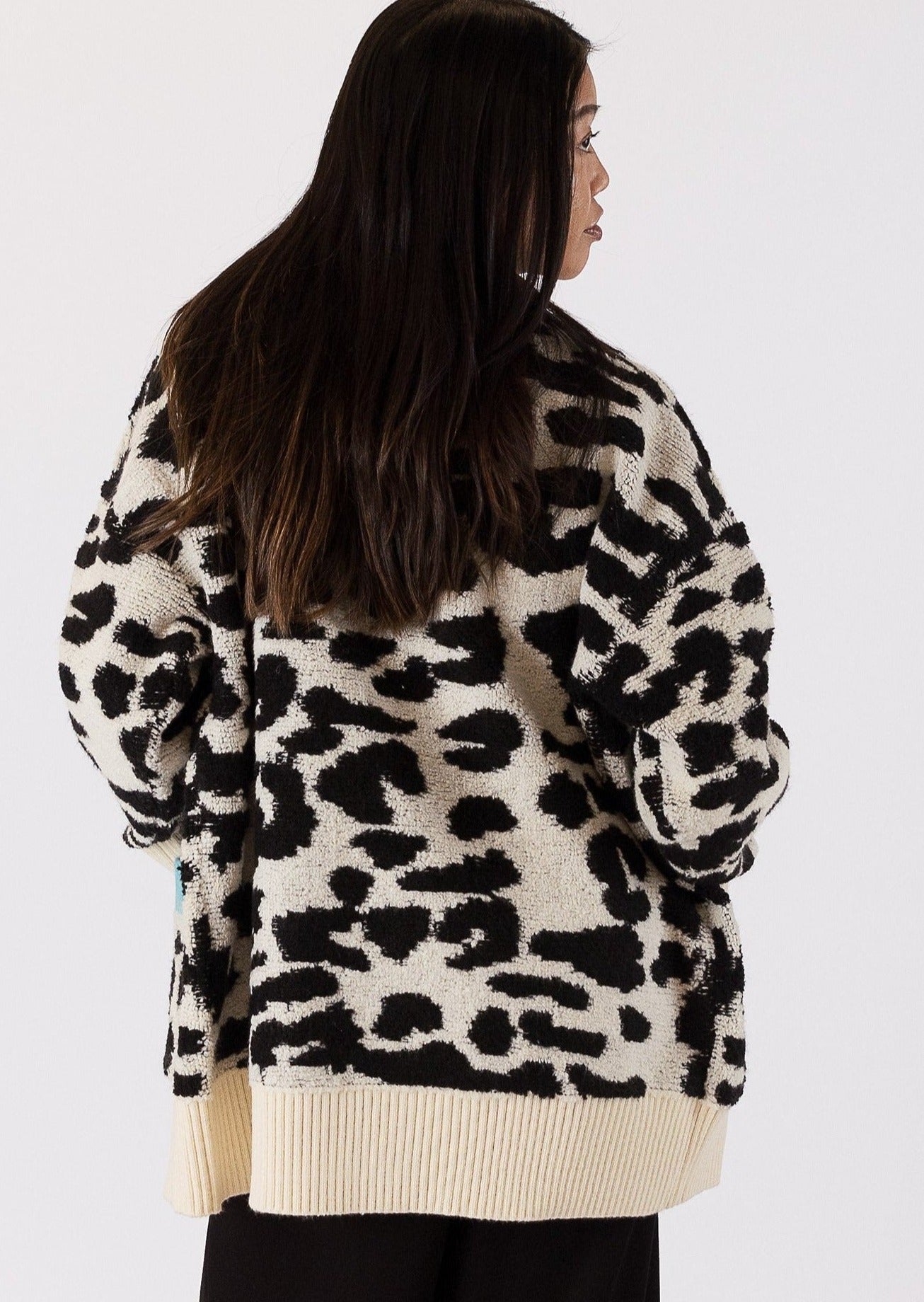 Lyla & Luxe - Leopard Print Cardigan