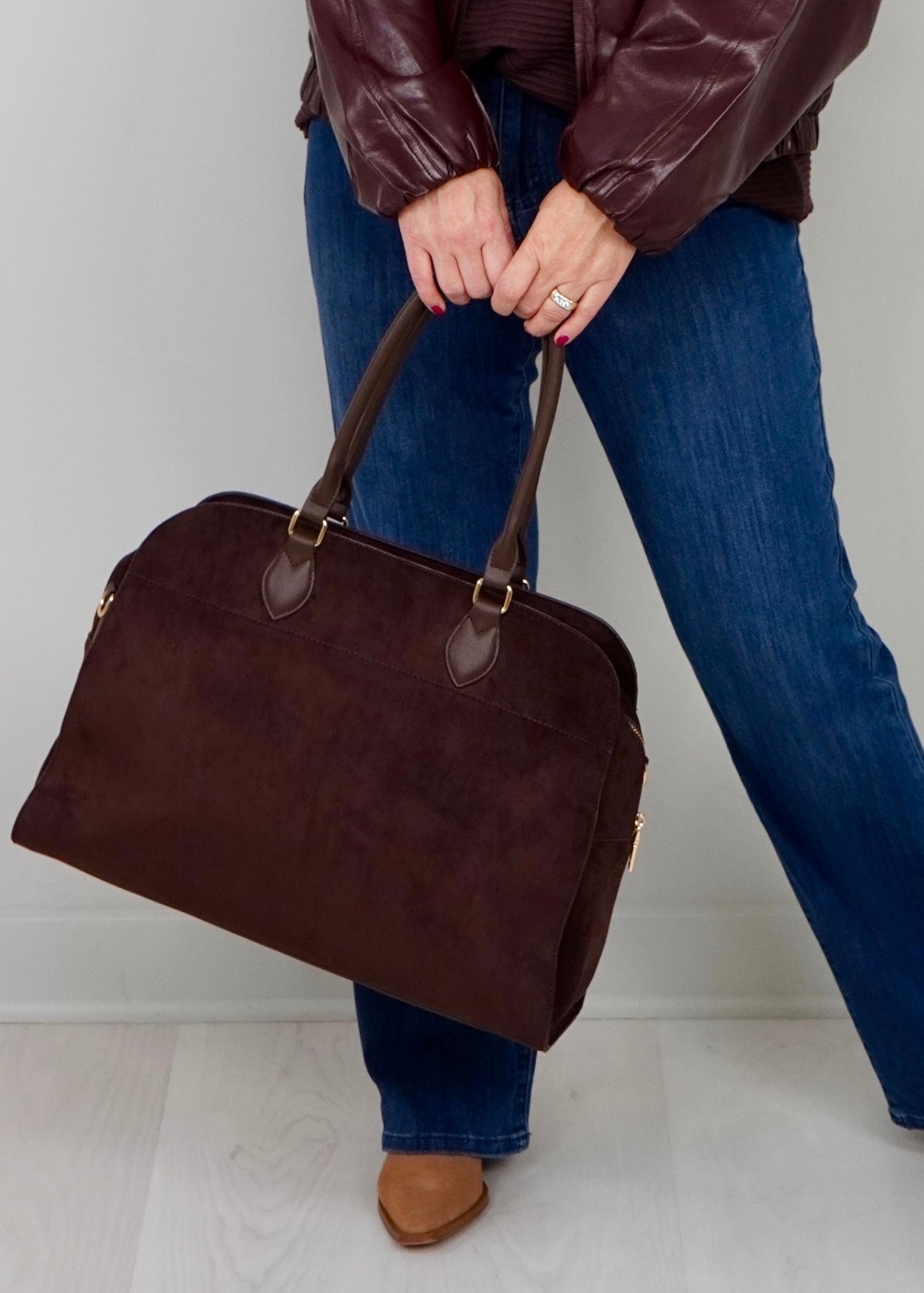 Louenhide - Blaire Suedette Tote Bag