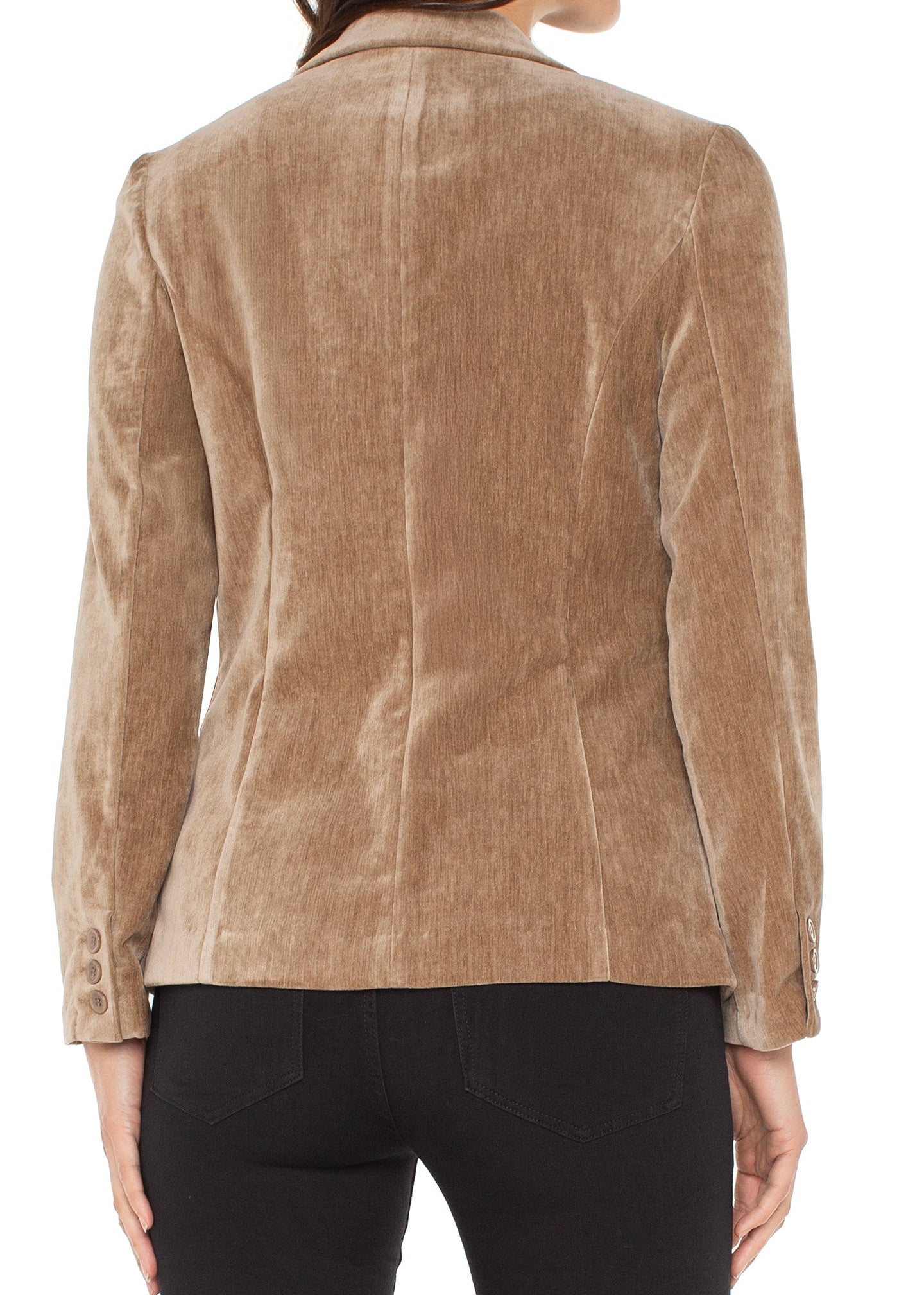 Liverpool - Crushed Velvet Fitted Blazer