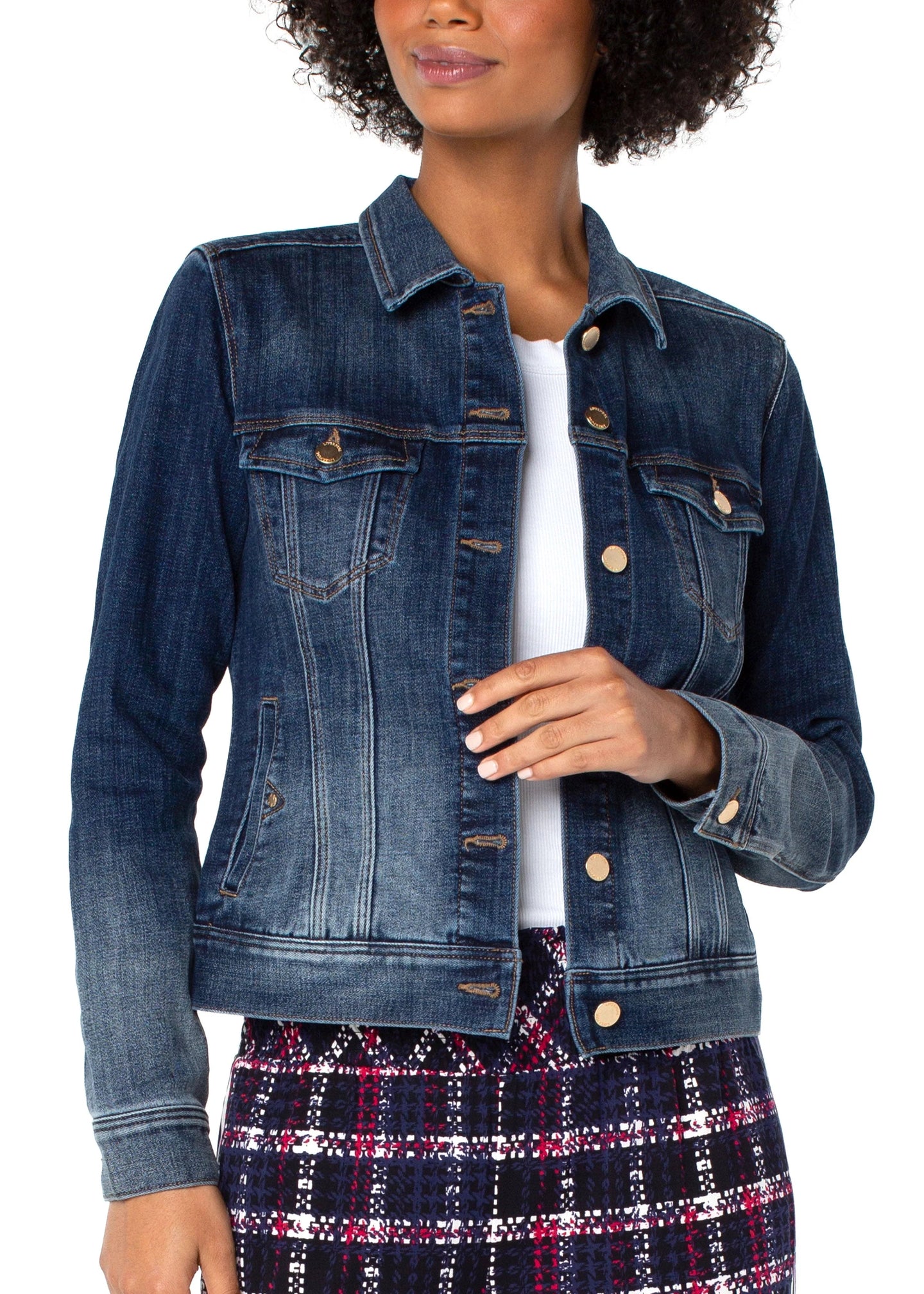 Liverpool - Veste en jean classique