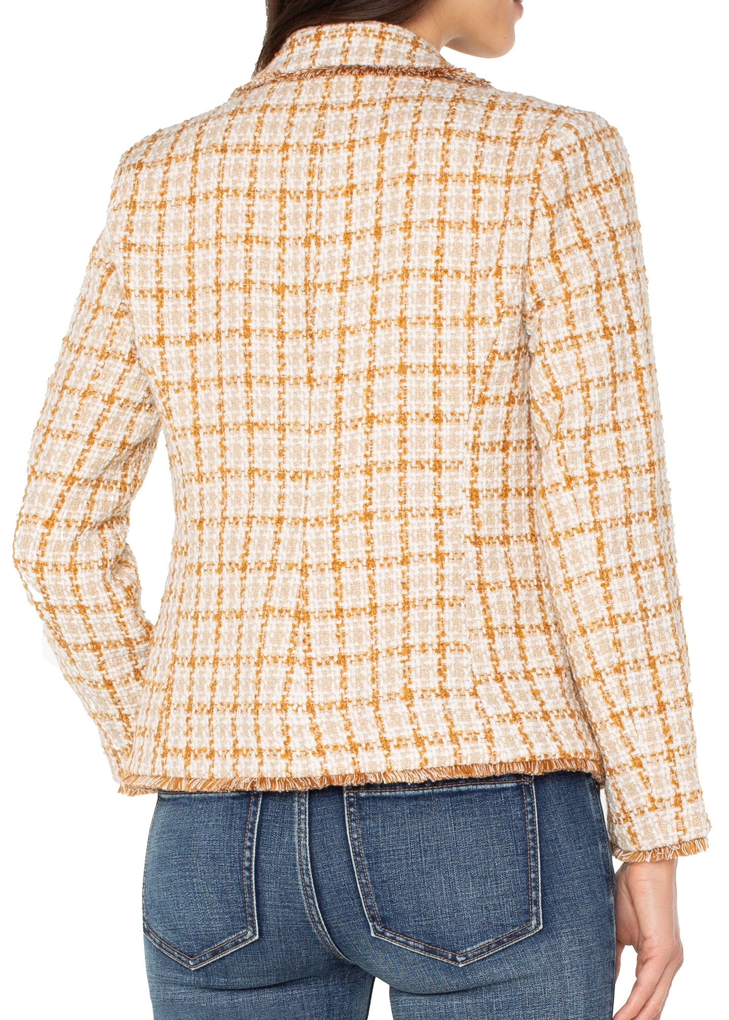 Liverpool - Blazer With Frayed Edges - SALE