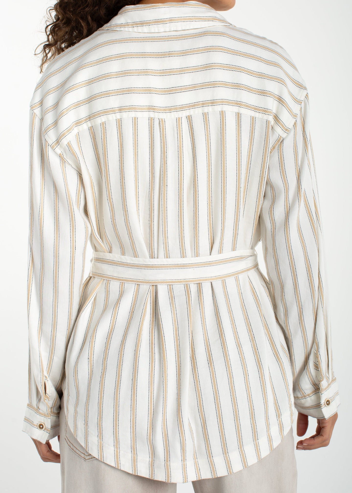 Liverpool - Belted Shacket