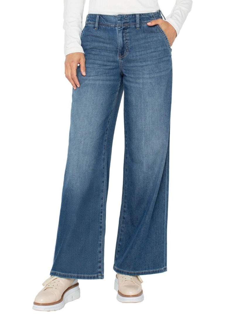 Liverpool - Weekender Wide Leg 30"