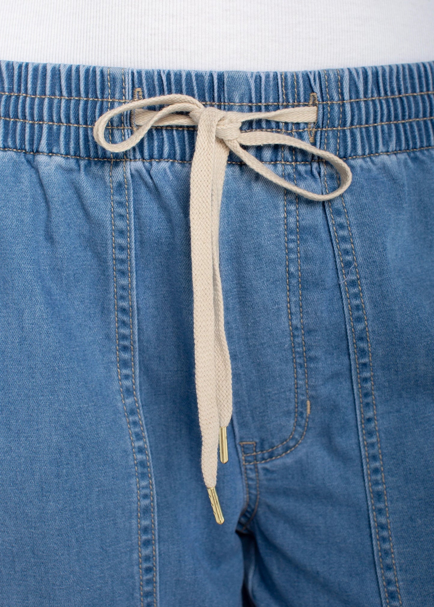 Liverpool - Easy Pull-on Crop Trouser