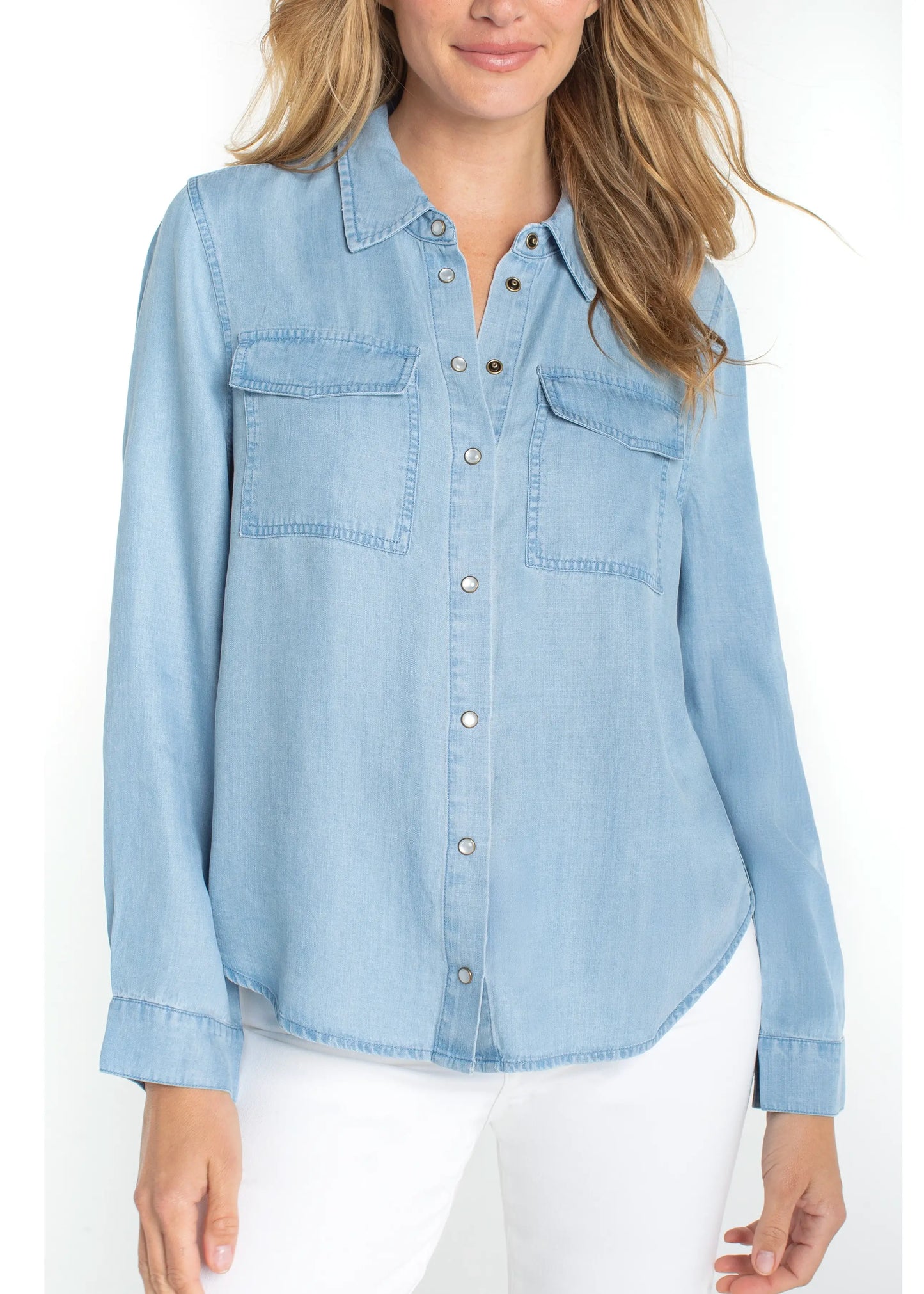 Liverpool - Button Down Shirt With Pockets