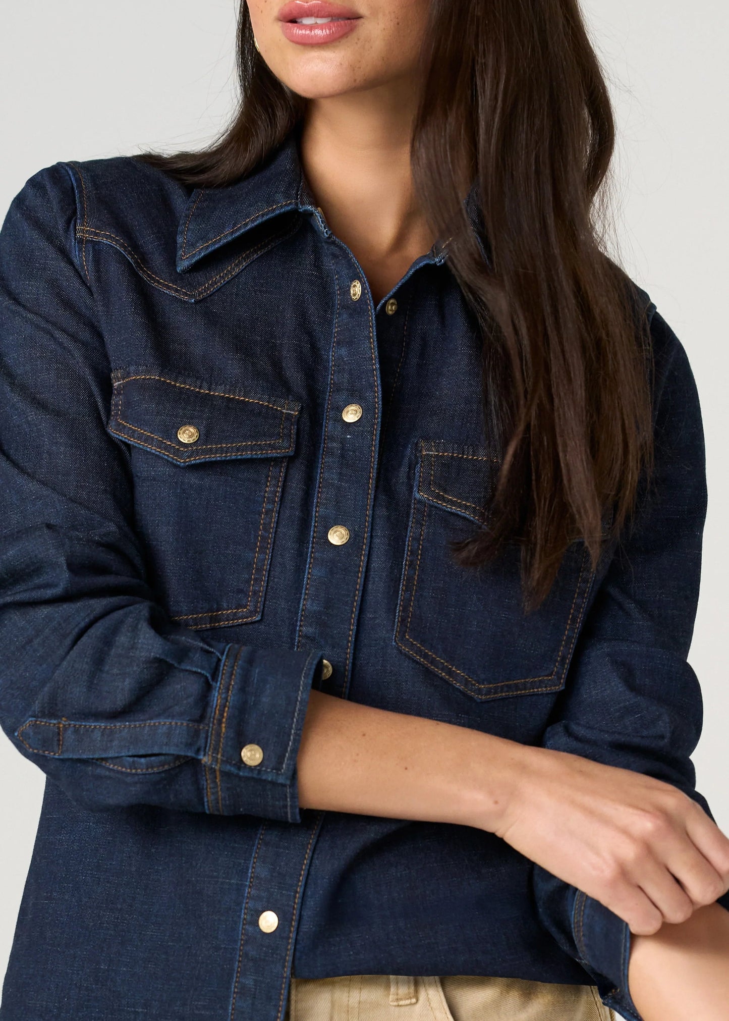 Liverpool - Western Slim Shirt