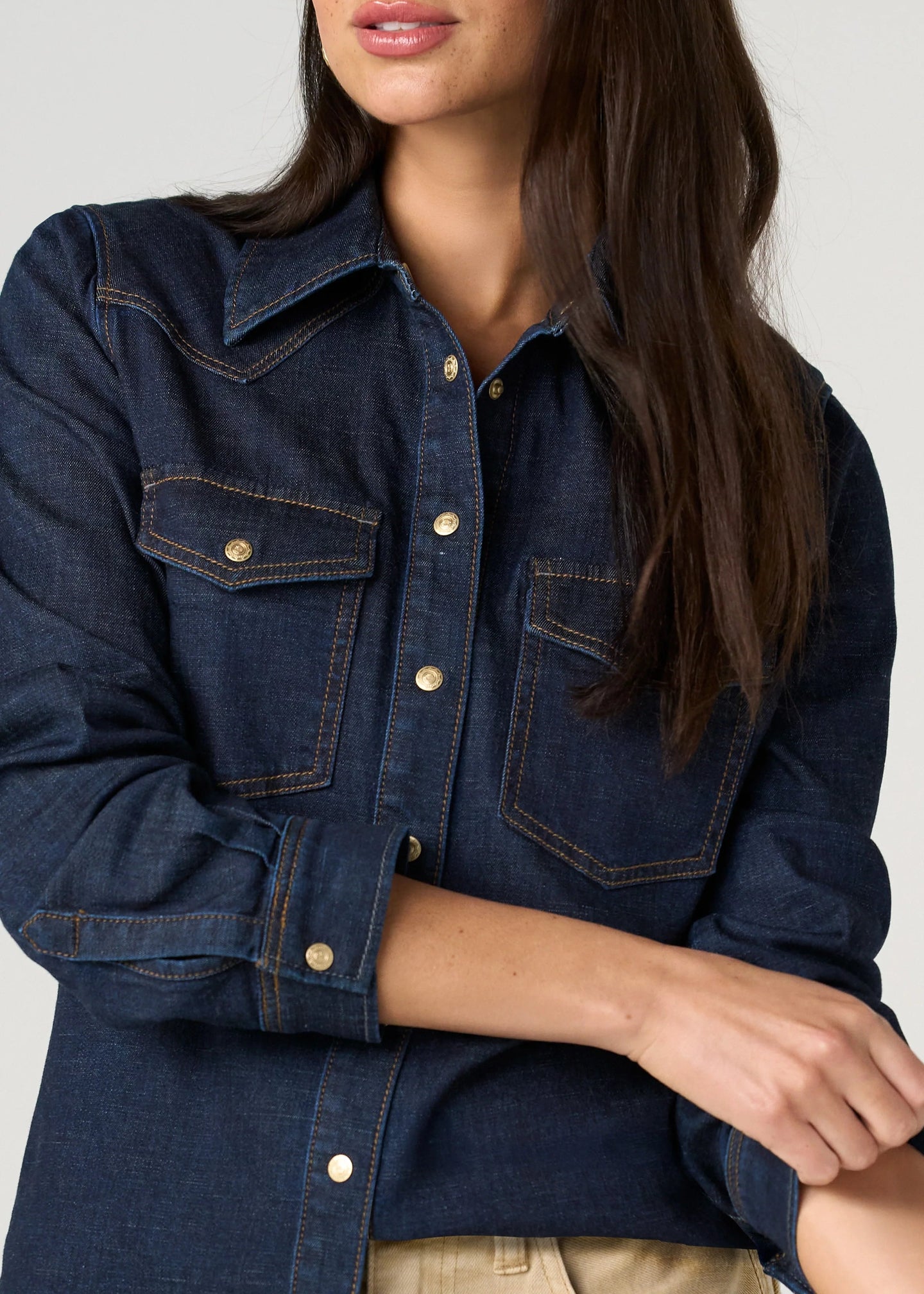 Liverpool - Western Slim Shirt