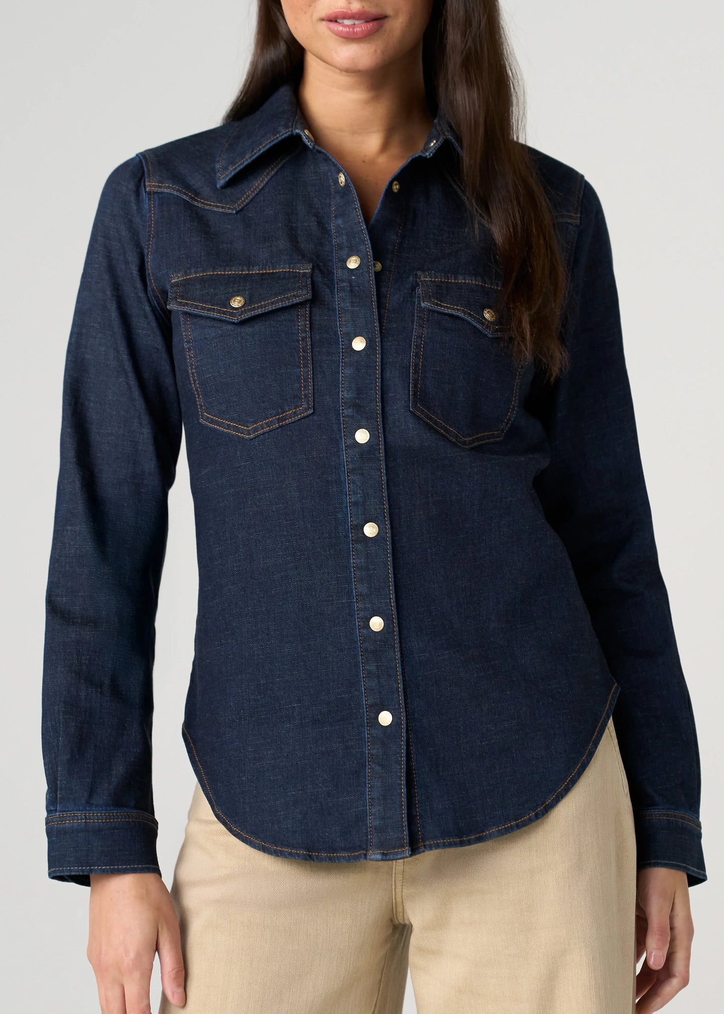 Liverpool - Western Slim Shirt
