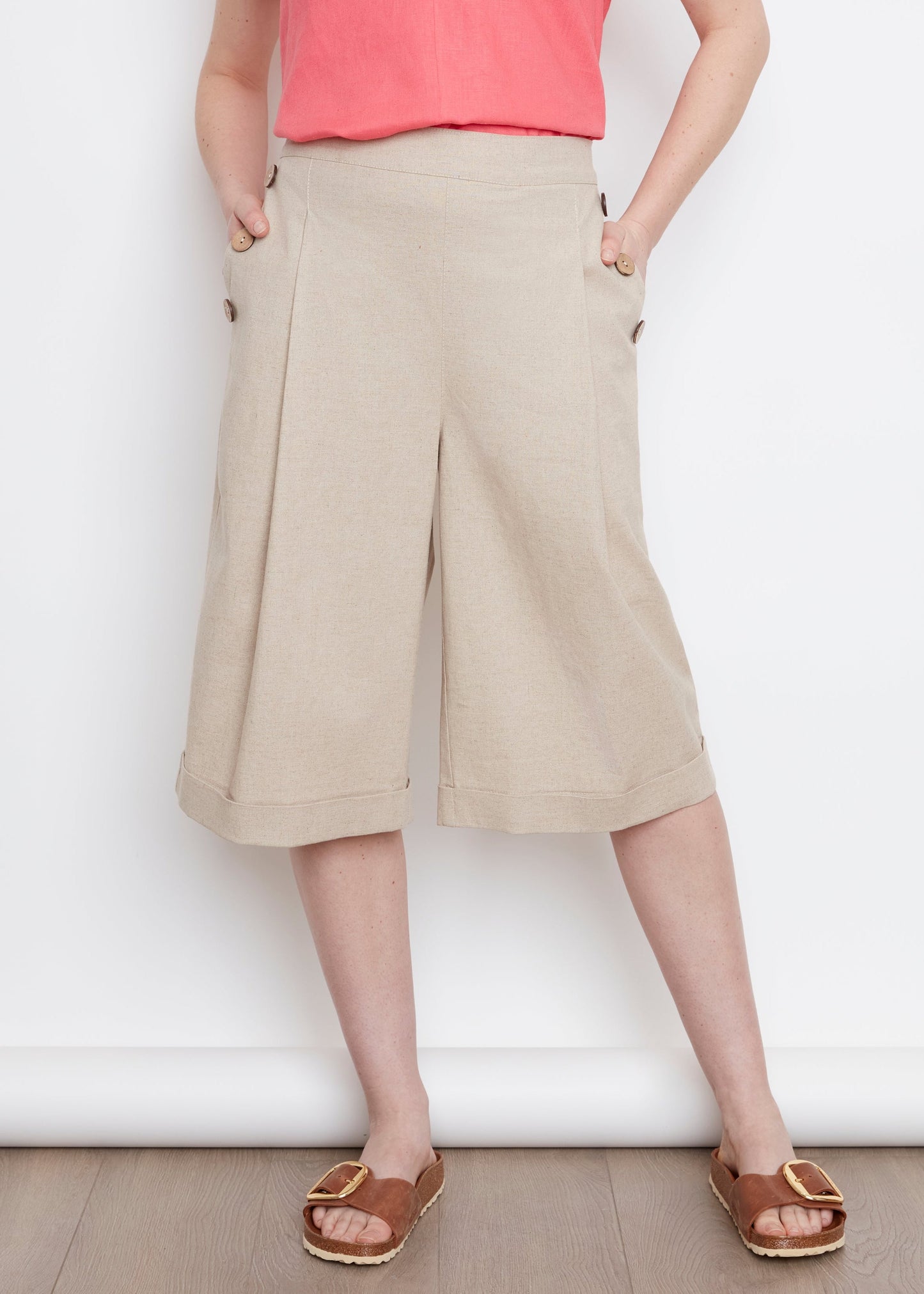 Julei - Isadora Linen Capri