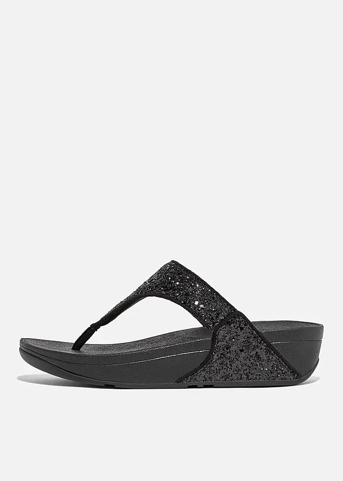FitFlop - Lulu Glitter Toe-Thongs