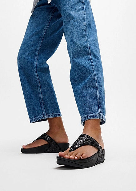 FitFlop - Lulu Glitter Toe-Thongs