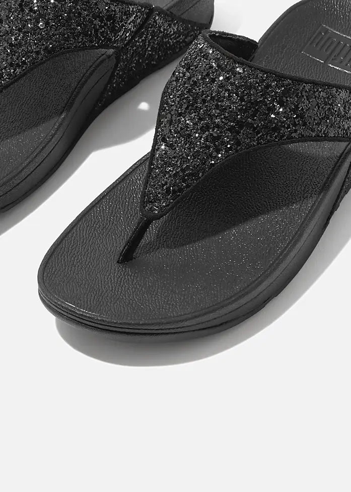 FitFlop - Lulu Glitter Toe-Thongs