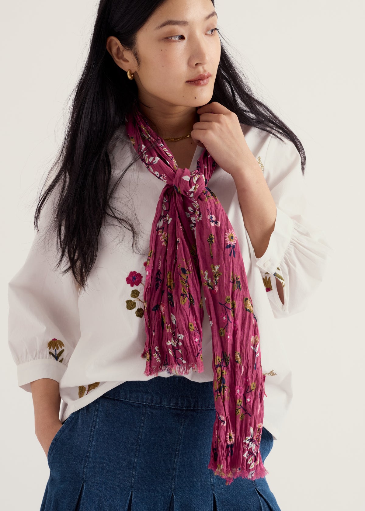 Seasalt - Larissa Flora Scarf