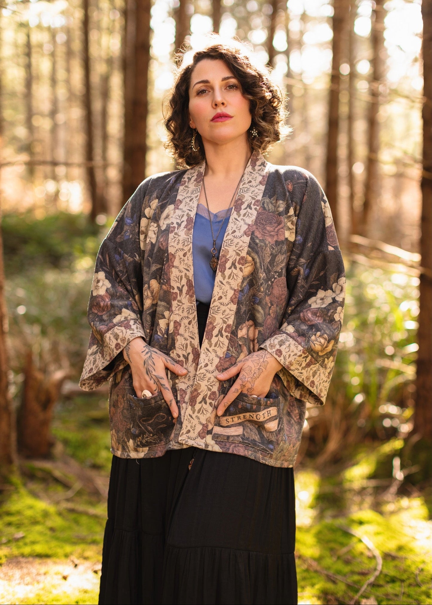 Market of Stars - Lionheart Cottage Cardigan