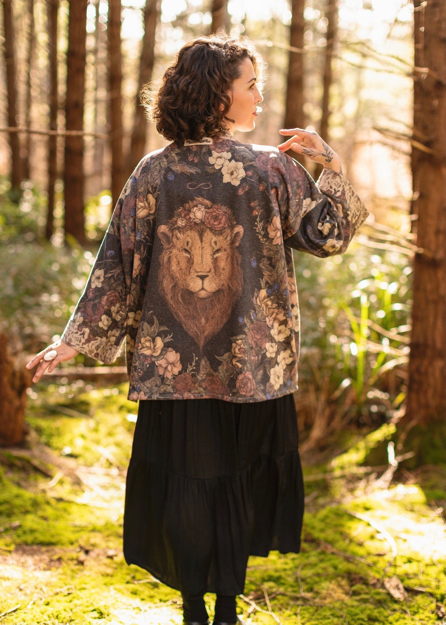 Market of Stars - Lionheart Cottage Cardigan