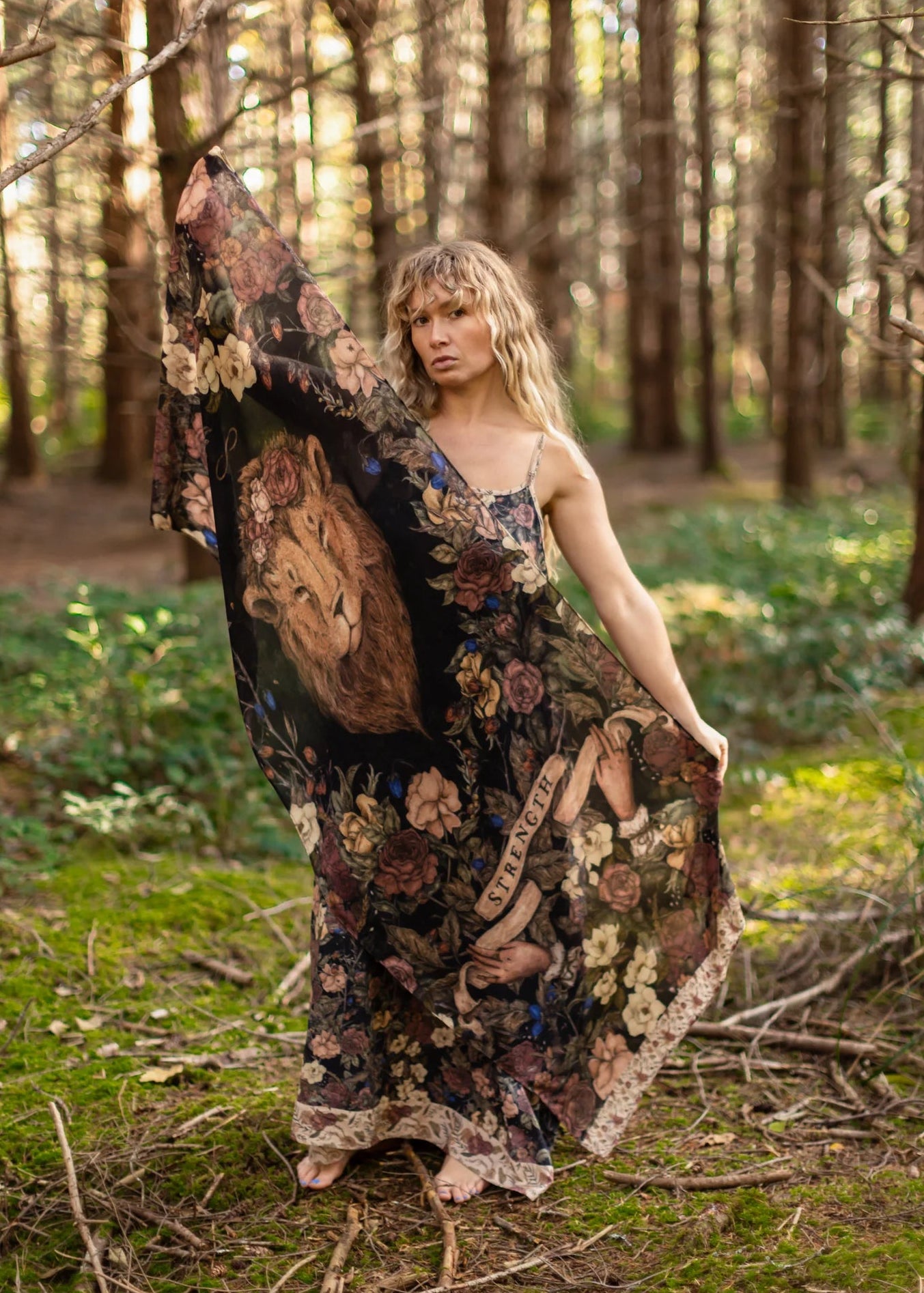 Market of Stars - Lionheart Scarf