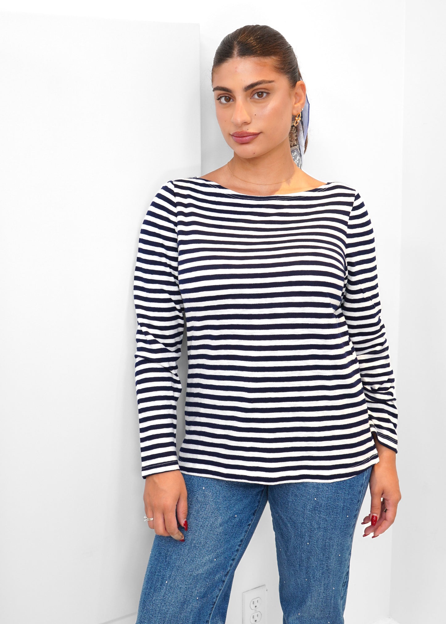 Yest - Bunny Striped Top - SALE