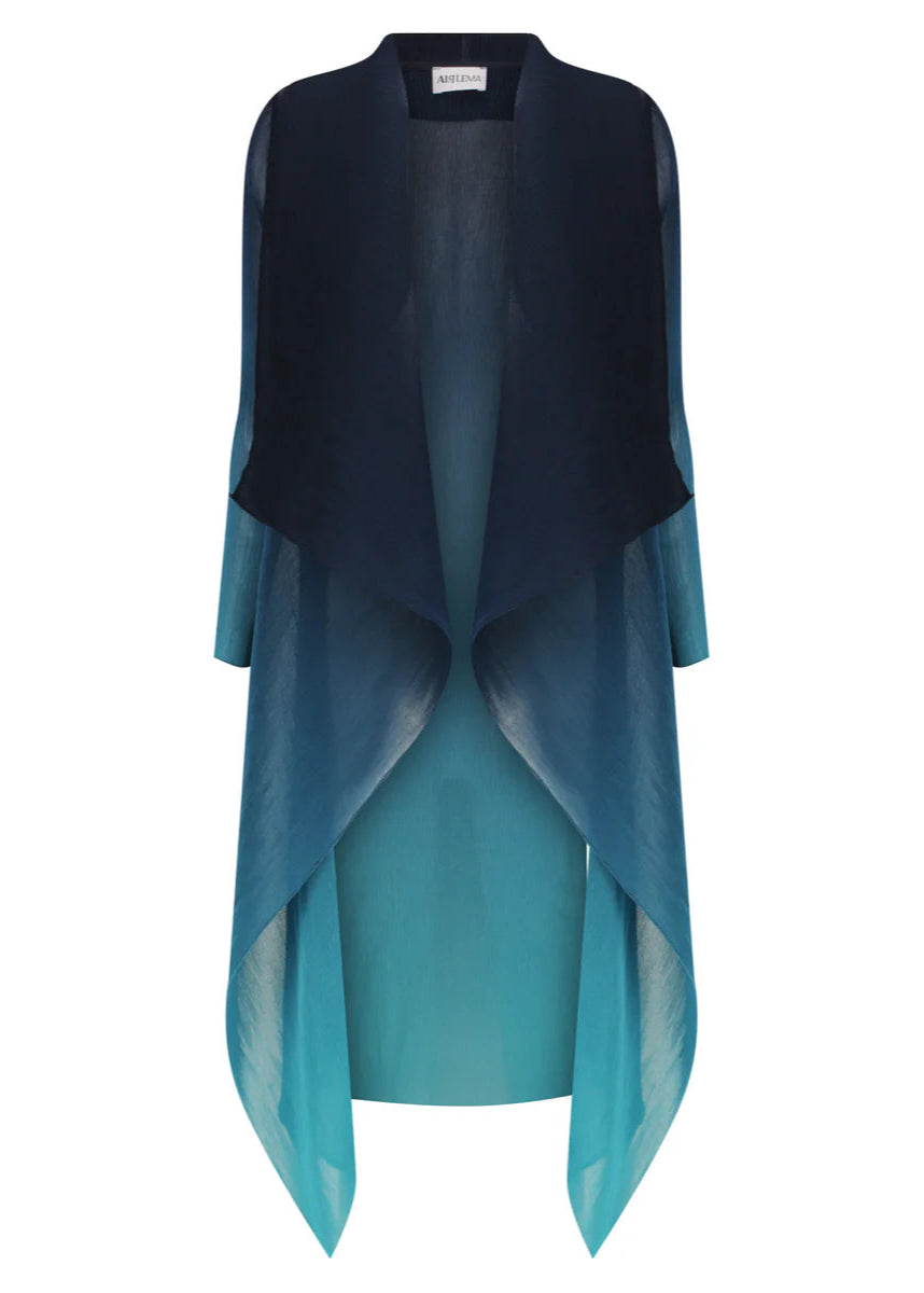 TWIGHLIGHT BLUE TO PEACOCK