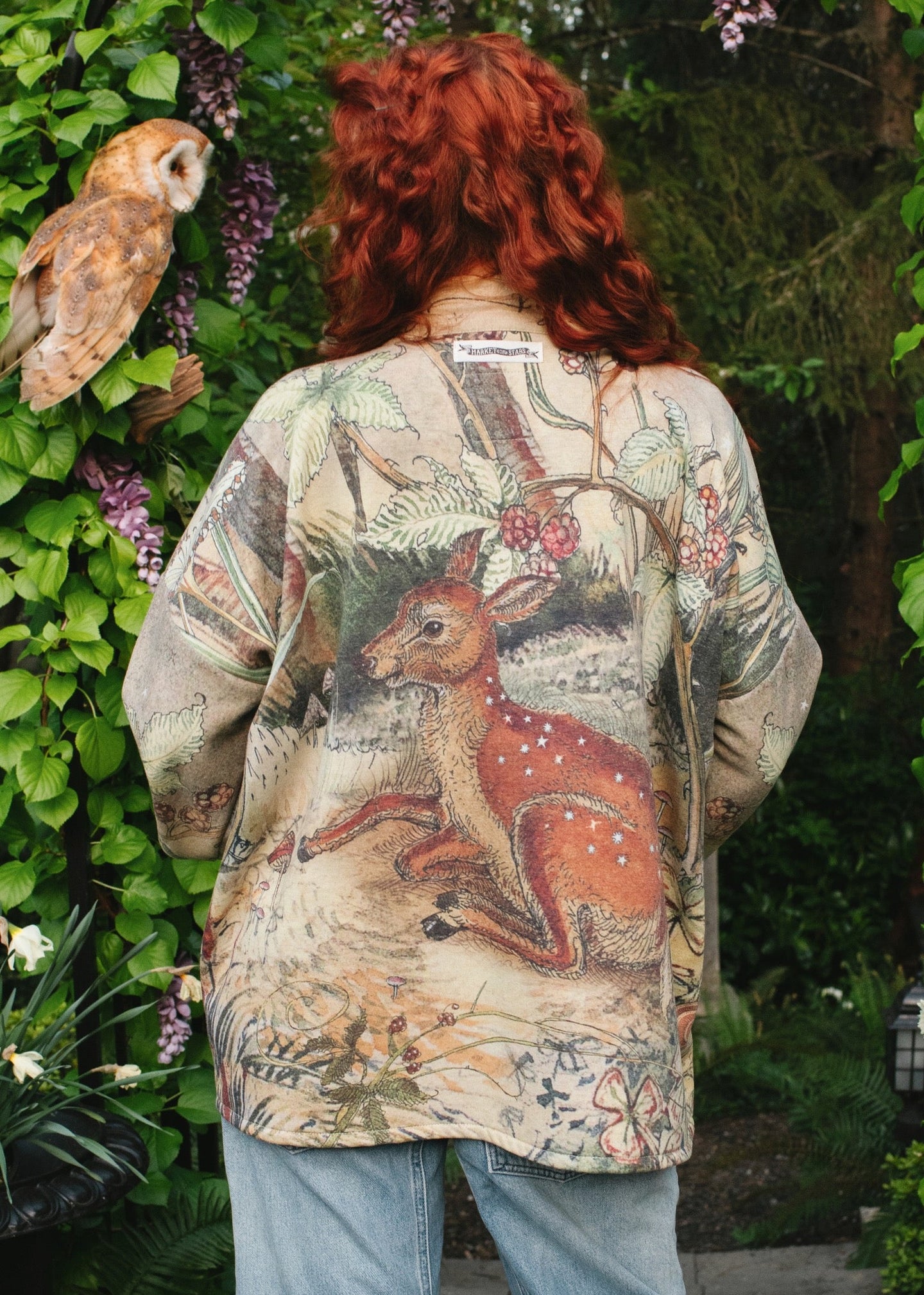 Market of Stars - Lovelight Cottage Cardigan