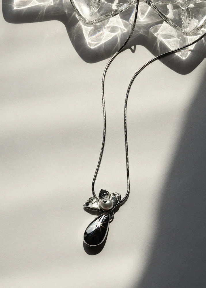 Anne-Marie Chagnon - Aura Silver Memorial Necklace