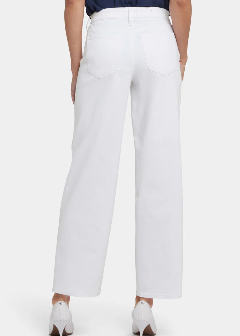 NYDJ - Jemma Barrel Jean - Optic White