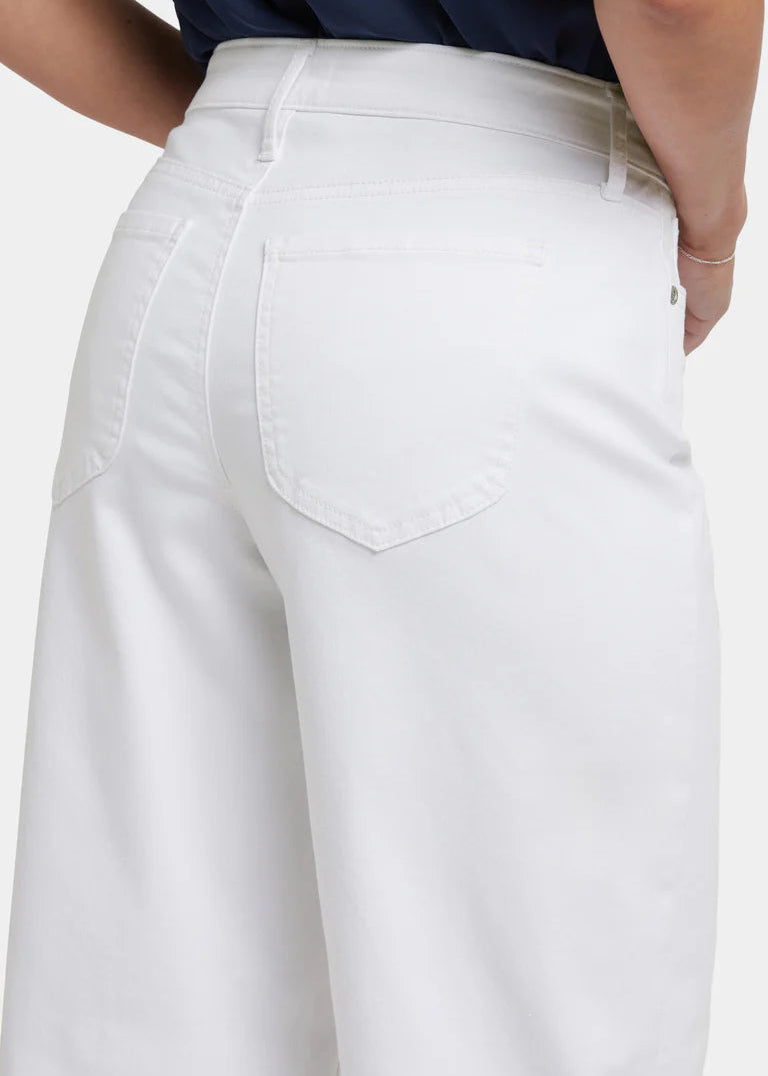NYDJ - Jemma Barrel Jean - Optic White