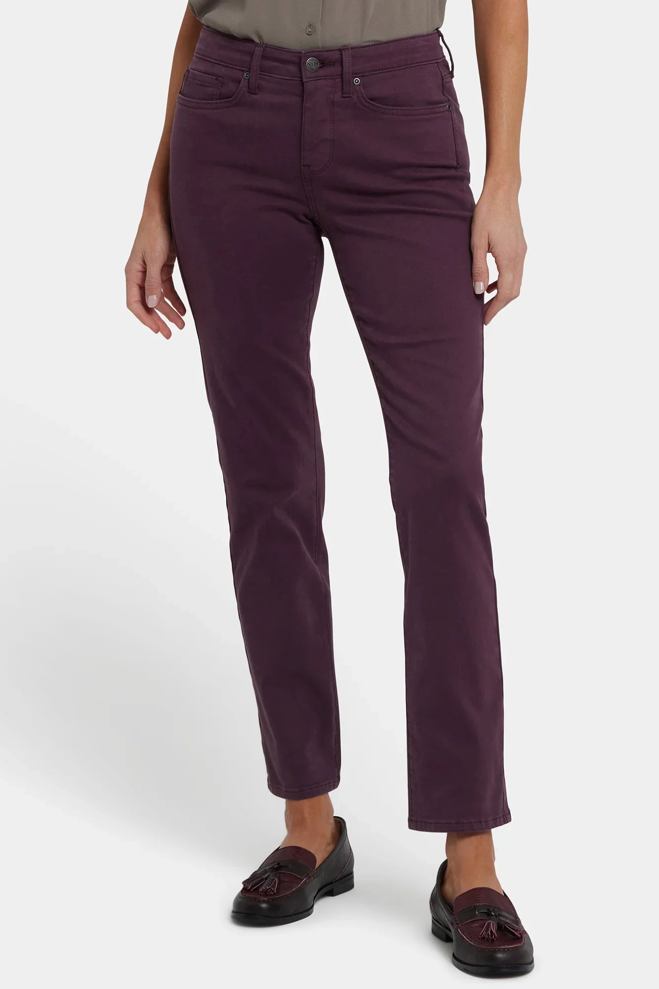 NYDJ - Sheri Slim Jeans - Fig