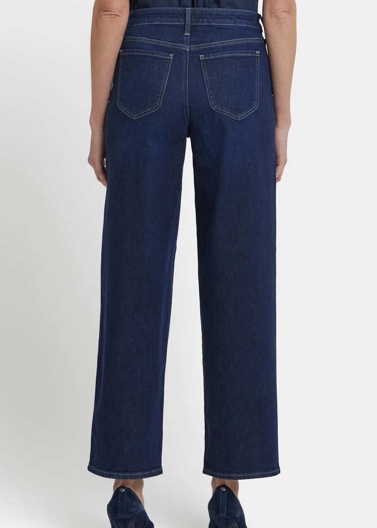 NYDJ - Jemma Barrel Jeans - Midnight Breeze