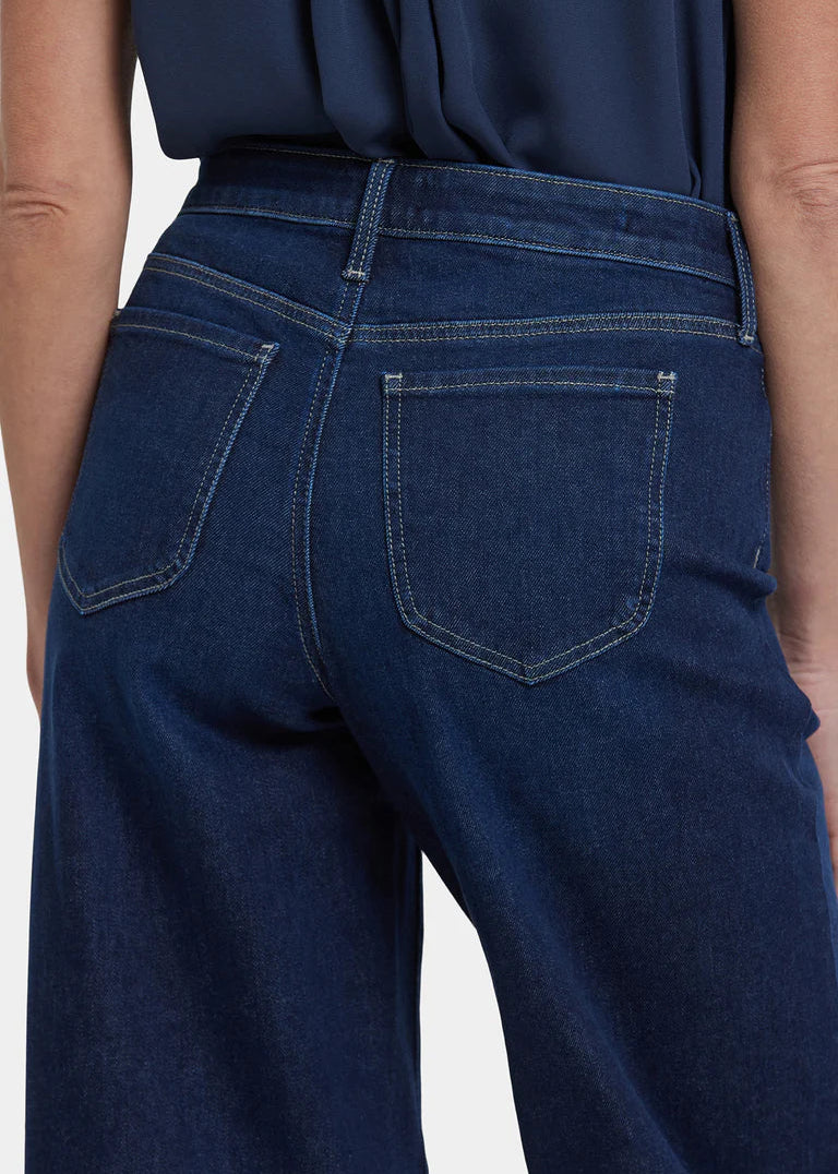 NYDJ - Jemma Barrel Jeans - Midnight Breeze